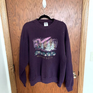 Vintage Minnesota Crewneck